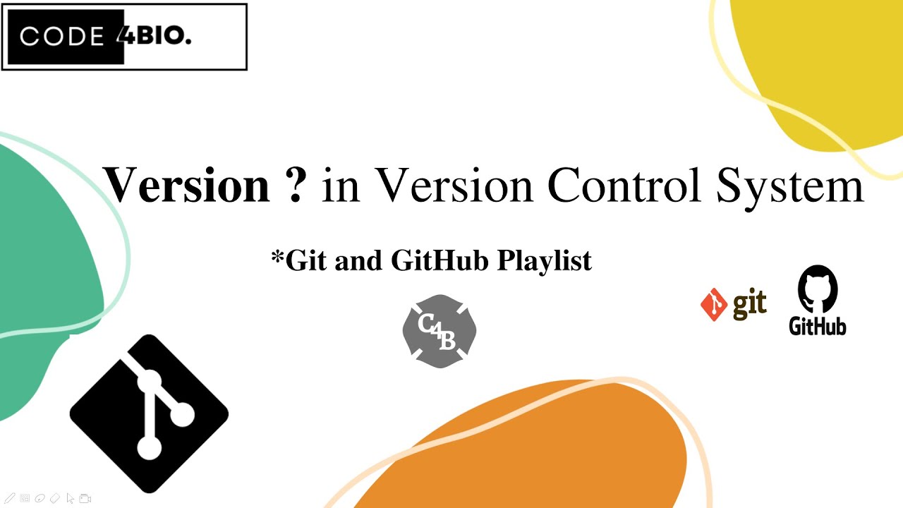 Version in Version Control system | Git | Github | Bioinformatics | Hands on |