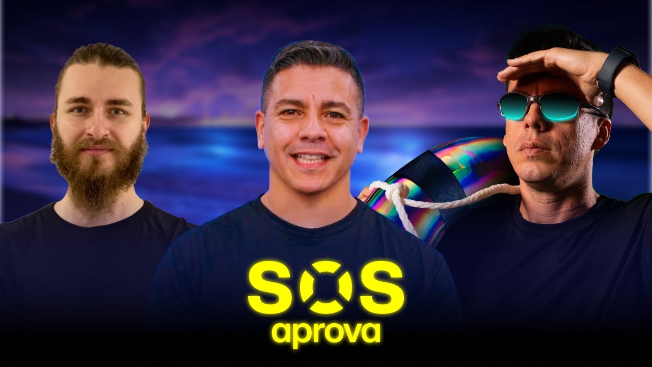 Aulão Enem 2024: BIOLOGIA, FÍSICA e MATEMÁTICA | SOS APROVA