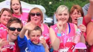 preview picture of video 'Race for Life at Meadowhall 2013 - www.fruition.co.uk'
