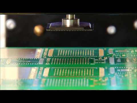 PL550 component placement | Kurtz Ersa soldering solutions