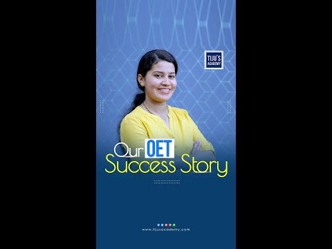 My OET Journey with Tijus Academy