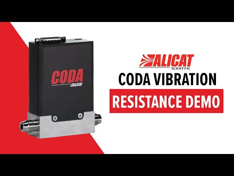 Débitmètres et régulateurs de débit - CODA Coriolis - Alicat Scientific_1
