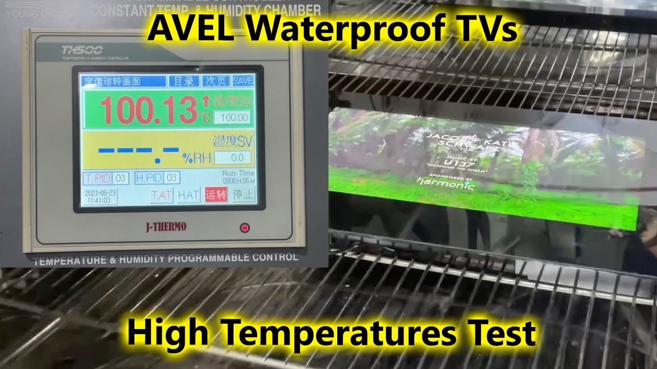 High Temperatures Test