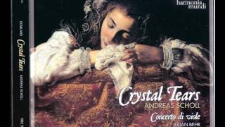 Andreas Scholl - Crystal tears - Dowland & Con
