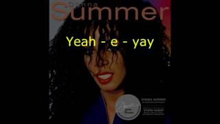 Donna Summer - State of Independence (New Radio Millennium Mix) LYRICS SHM &quot;Donna Summer&quot; 1982