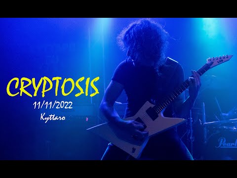 CRYPTOSIS – prospect of immortality @Kyttaro (Athens 11.11.2022)