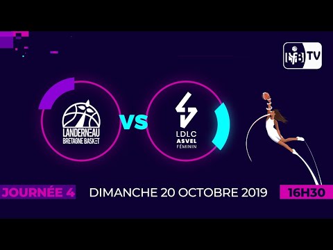 LFB Journée 4 : Landerneau - Lyon