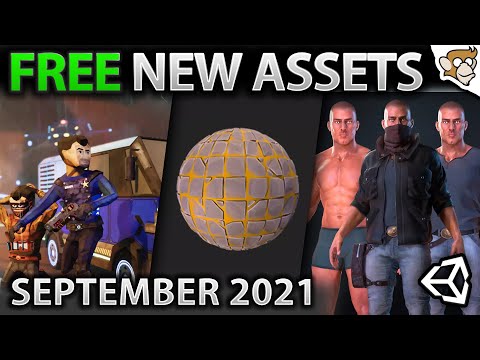TOP 10 FREE NEW Assets SEPTEMBER 2021! | Unity Asset Store