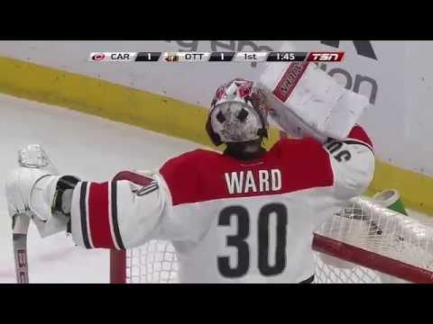 Game #839 Carolina Hurricanes @ Ottawa Senators 6-3 Highlights (16.02.2015)