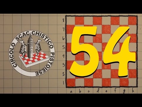 Scacchi, Quaderno di Tattica 54 - Quel "matto" di Korolkov - Pistoia Scacchi