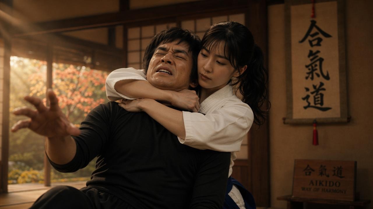 A Female Aikido Master Told Bruce Lee I’ll Turn Your Own Strength Against You — One Move Proved Her