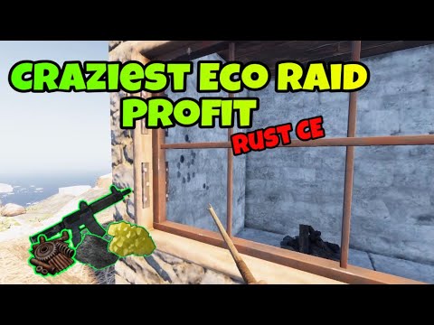 Eco Raiding For INSANE Profit! - Rust Console Edition