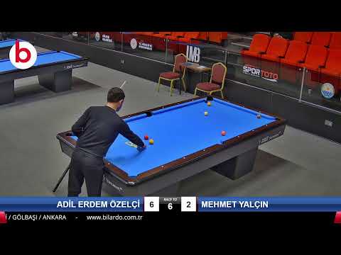 EMİN ÇOKSÖYLER & MURAT KARASAKAL Bilardo Maçı - 