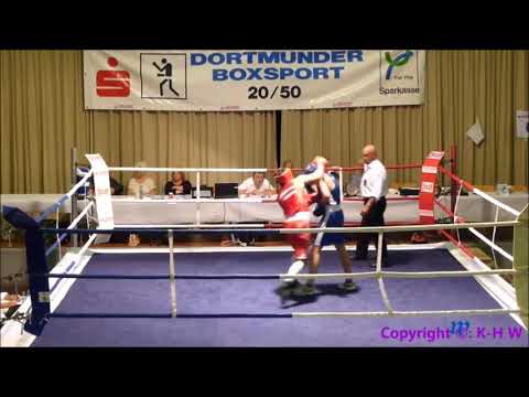 Boxen * F. Emre Ali (Mülheim Dümpten) vs. A.Sezgin (PSV Bochum) * 11.10.2014