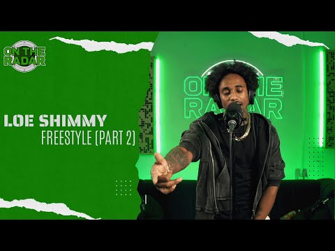 The Loe Shimmy "On The Radar" Freestyle (PART 2: POWERED BY MNML)
