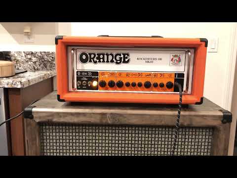 Orange Rockerverb 100 Mkiii