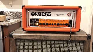 Video thumbnail for Orange Rockerverb 100 Mkiii by Desert Mammoth Sound