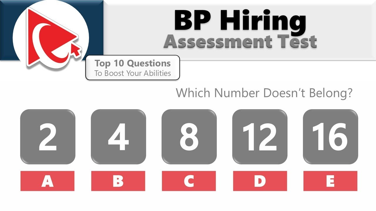 How to Pass BP Hiring Assessment Test - Questions with Answers and Solutions
