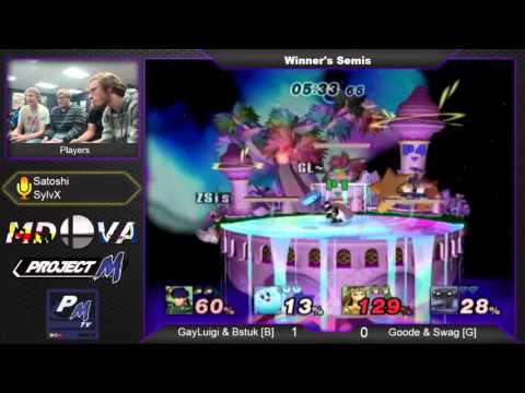 SPM01: Doubles - Bstuk (Rob) & Gayluigi (Kirby) vs. Goode (Zelda) & SwagApocalypse (Ike)