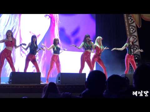 [14.12.13] 헬로비너스 끈적끈적 직캠 (롯데월드) by 헤임달