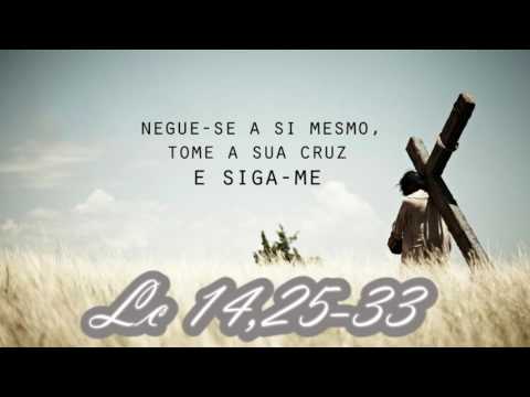 Evangelho 04/09/2016 (Lc 14,25-33)