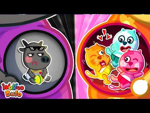 Don't Feel Jealous, Bufo | Mommy is Pregnant | Kids Stories About Baby | Wolfoo and Bufo