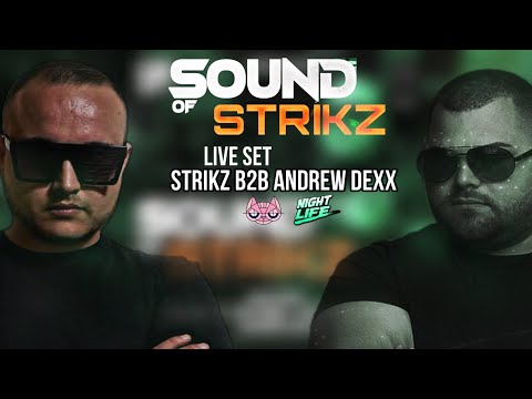STRIKZ B2B ANDREW DEXX Live @ SOUND OF STRIKZ VOL 2. BY: NIGHTLIFE / CAT BUDAPEST 2023.12.08.