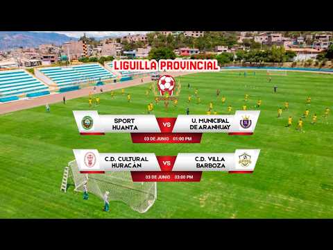 #EN VIVO - LIGUILLA DE LA COPA PERÚ HUANTA ETAPA PROVINCIAL