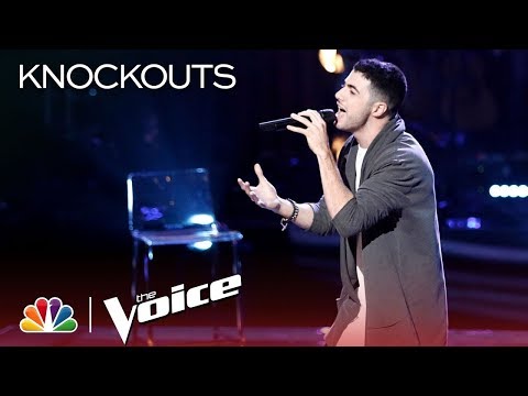 The Voice 2018 Knockout - Dylan Hartigan: "You Are the Best Thing"