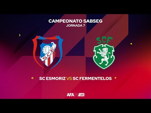 SC ESMORIZ vs SC FERMENTELOS - JORNADA 7
