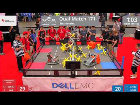 2017 VRC Engr Q171 - 6008D 40B vs 9364C 9498A - 53 to 12