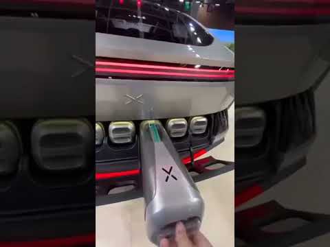 NAMX, Morocco's Hydrogen-capsule SUV with Italian Pininfarina design #NAMX #Pininfarina #SUV #shorts