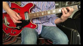Video thumbnail for 1970s Epiphone EA-250, Supersonic Reimagined by God's Own Guitars