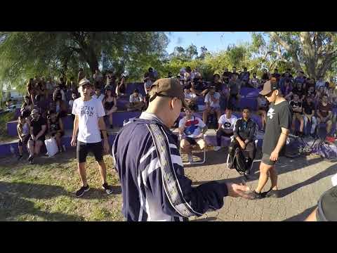 BASTIAN vs CHILL vs CRUDO vs LK - 8vos - FECHA 1