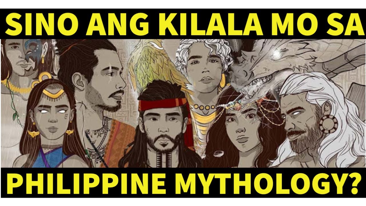 ANG MITOLOHIYANG FILIPINO