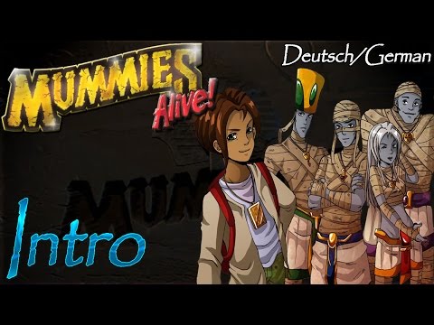 Mummies Alive! Intro (Deutsch/German)