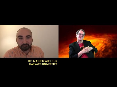 Maciek Wielgus - The Black Hole in M87 - Astronomy News with The Cosmic Companion Oct. 13, 2020