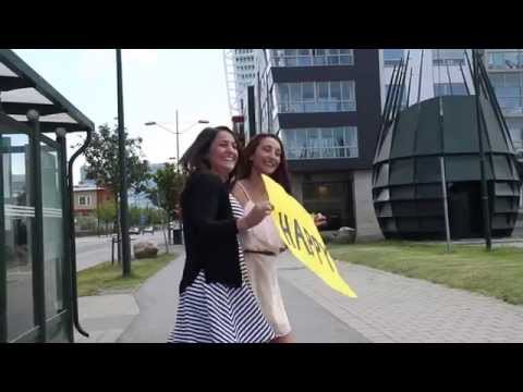 Pharrell Williams -- HAPPY Malmö (We are from Malmö Sweden)