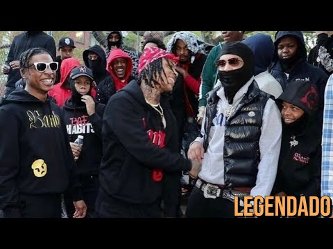 Kay Flock X Dougie B X Lil Skrap 1090 X Justo B  T Cardi Legendado