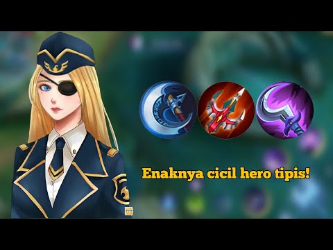 Build ini Enak Banget Buat Lawan Hero Tipis‼️Build Lesley Tersakit