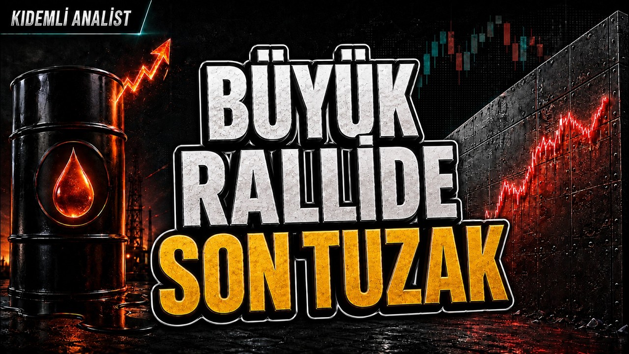 Altın, Gümüş, Borsa ve Kriptoda Ralliyi Durduran 2 Güç: Petrol ve Faiz