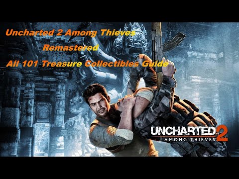 Uncharted 2 Among Thieves Remastered - All Treasure Collectibles Location