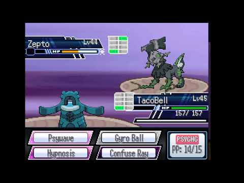 Pokemon Rejuvenation Intense Mode MonoPsychic VS Xen Executive Zetta