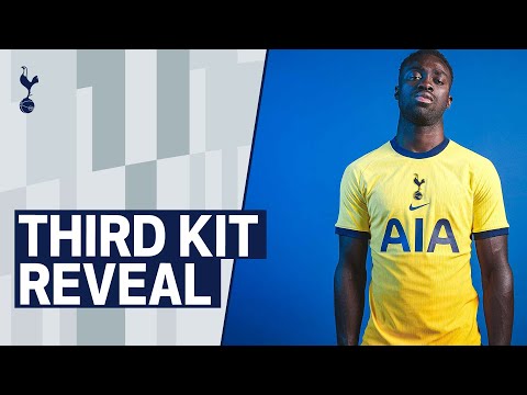 TOTTENHAM HOTSPUR 2020/21 THIRD NIKE KIT REVEAL!