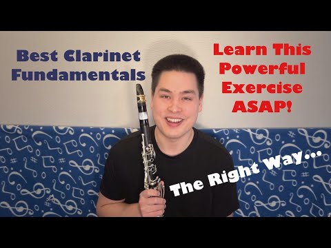 [Back to Basics] The CORRECT Chromatic Fingerings for Clarinet