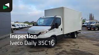 IVECO Daily 35C16 Laadklep Dubbellucht Bakwagen 160PK 3,5t Trekgewicht box truck < 3.5t | Image 4 - Autoline