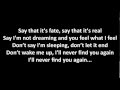 Gotthard - Feel What I Feel with lyrics 