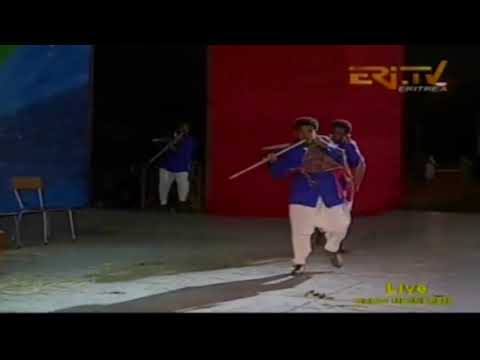 Eritrean music eyasu tesfhuney live on stage