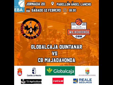 Globalcaja Quintanar vs CB Majadahonda