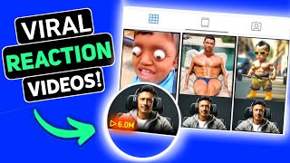 How to Creat VIRAL REACTION Videos for MILLIONS of views!
